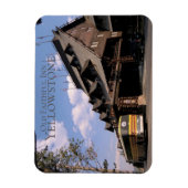 Nationaal park van het oude trouwe in Yellowstone Magneet (Verticaal)