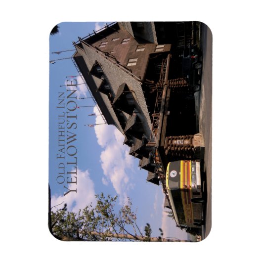 Nationaal park van het oude trouwe in Yellowstone Magneet (Verticaal)