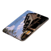 Nationaal park van het oude trouwe in Yellowstone Magneet (Linkerzijde)