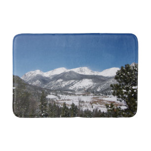 Nationaal park van het Rocky Mountain Badmat