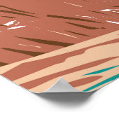 Nationaal park van het Rocky Mountain Colorado Lan Poster (Hoek)