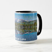 Nationaal park van het Rocky Mountain Mok (Voorkant rechts)