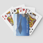 Nationaal park van het schilderachtig meer pokerkaarten (Achterkant)