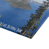 Nationaal park van het schilderachtig meer snijplank (Hoek)