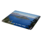 Nationaal park van het schilderachtig meer snijplank (Hoek)