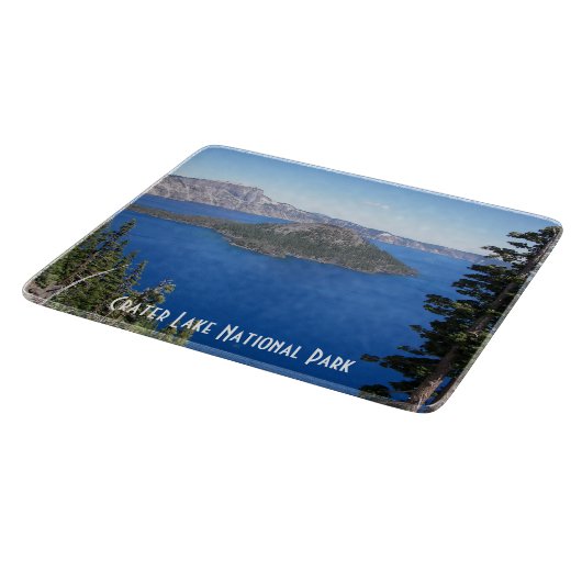 Nationaal park van het schilderachtig meer snijplank (Hoek)