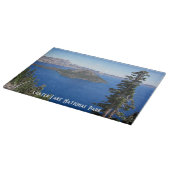 Nationaal park van het schilderachtig meer snijplank (Hoek)