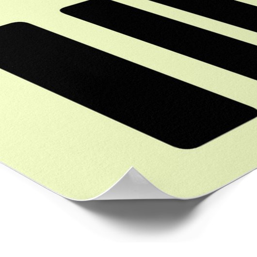 Nationaal park van Illinois Infographic Map Poster (Hoek)