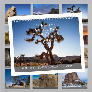 Nationaal park van Joshua Tree Klimaatverandering  Kalender