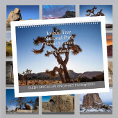 Nationaal park van Joshua Tree Klimaatverandering  Kalender