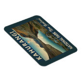 Nationaal park van Kahurangi Nieuw-Zeeland Magneet (Rechterzijde)