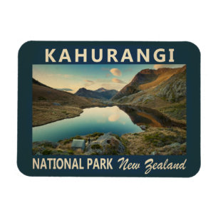 Nationaal park van Kahurangi Nieuw-Zeeland Magneet