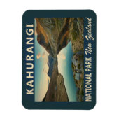Nationaal park van Kahurangi Nieuw-Zeeland Magneet (Verticaal)