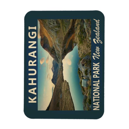 Nationaal park van Kahurangi Nieuw-Zeeland  Magneet (Verticaal)