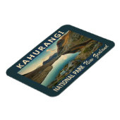 Nationaal park van Kahurangi Nieuw-Zeeland Magneet (Linkerzijde)