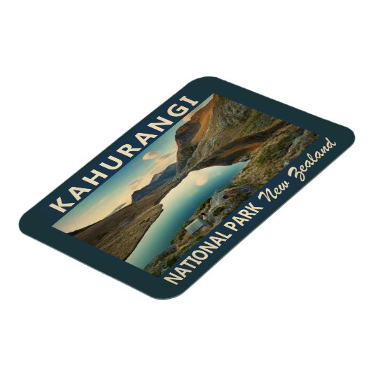 Nationaal park van Kahurangi Nieuw-Zeeland  Magneet (Linkerzijde)