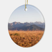 Nationaal park van orkaan Ridge Gift Keramisch Ornament (Links)