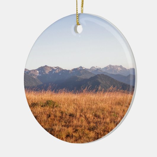 Nationaal park van orkaan Ridge Gift Keramisch Ornament (Links)