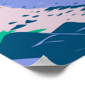 Nationaal park van Rakiura Nieuw-Zeeland Poster (Hoek)