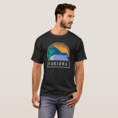 Nationaal park van Rakiura Nieuw-Zeeland  T-shirt (Voorkant volledig)