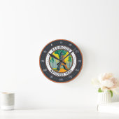 Nationaal park van Redwood - Luchters - Bergbadge Ronde Klok (Huis)