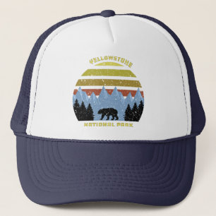  nationaal park van Retro Yellowstone Beer Trucker Pet