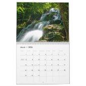 Nationaal park van Shenandoah Big Meadows Kalender (Mar 2026)