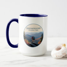 Nationaal park van Shenandoah Virginia