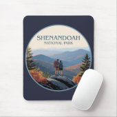 Nationaal park van Shenandoah Virginia Muismat (Met muis)