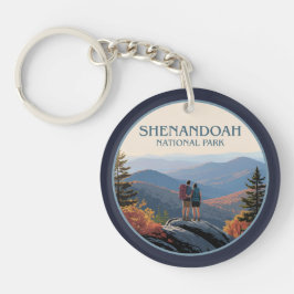 Nationaal park van Shenandoah Virginia Sleutelhanger