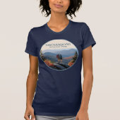 Nationaal park van Shenandoah Virginia T-shirt (Voorkant)