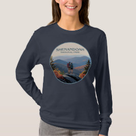 Nationaal park van Shenandoah Virginia T-shirt