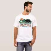 Nationaal park van Shenandoah Virginia T-shirt (Voorkant volledig)