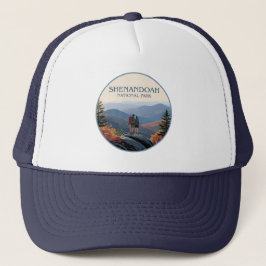 Nationaal park van Shenandoah Virginia Trucker Pet