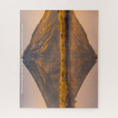 Nationaal park van Taranaki Egmont Nieuw-Zeeland Legpuzzel (Verticaal)