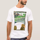 Nationaal park van Vatnajökull IJsland T-shirt (Voorkant)