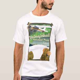 Nationaal park van Vatnajökull IJsland T-shirt