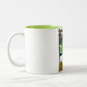 Nationaal park van Vatnajökull IJsland Tweekleurige Koffiemok (Links)