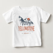 Nationaal park van Yellowstone Wolf Mountains  B (Voorkant)
