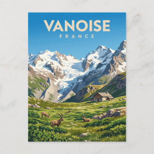 Nationaal park Vanoise Frankrijk Briefkaart