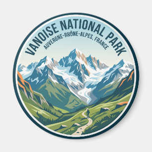 Nationaal park Vanoise Frankrijk Magneet