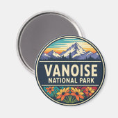 Nationaal park Vanoise Frankrijk Reizen Magneet (Voorkant / Achterkant)