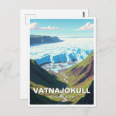Nationaal park Vatnajökull Briefkaart (Voorkant / Achterkant)