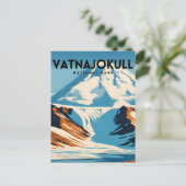 Nationaal park Vatnajokull Briefkaart (Staand voorkant)