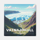 Nationaal park Vatnajökull Magneet (Voorkant)