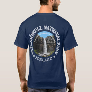 Nationaal park Vatnajokull T-shirt