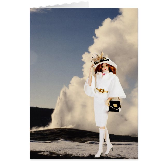 Nationaal Park Verdi & Old Faithful, Yellowstone (Voorkant)