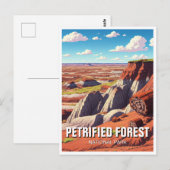 Nationaal park Versteend Woud Briefkaart (Voorkant / Achterkant)