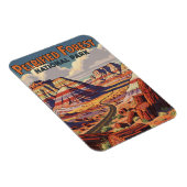 Nationaal park Versteend Woud Magneet (Rechterzijde)