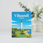 Nationaal park Vilsandi Estland Briefkaart (Staand voorkant)
